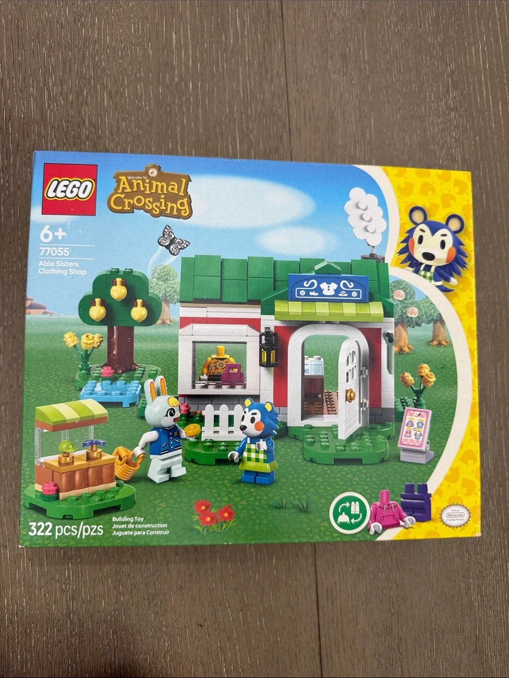 LEGO Animal Crossing Able Sisters Clothing Shop Age 6+(322 pieces)